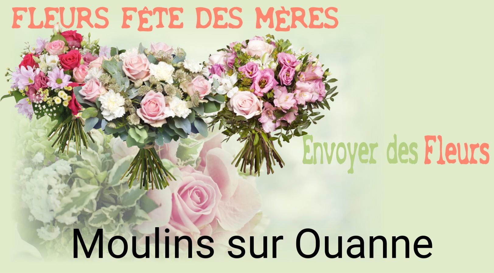 Bouquet de Fête des Mères livré à Moulins-sur-Ouanne
